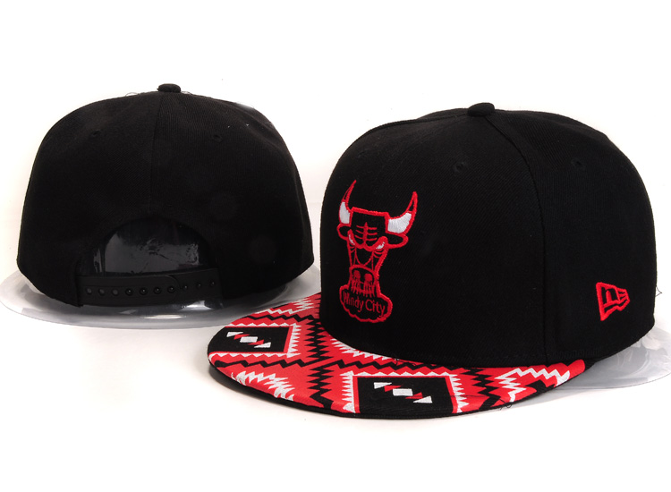 NBA Chicago Bulls NE Snapback Hat #206